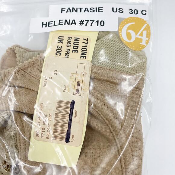 Fantasie HELENA BALCONY BRA Style #7710 Nude US UK 30 C - Picture 5 of 5
